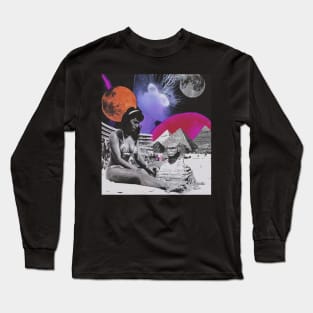 Betty page Long Sleeve T-Shirt